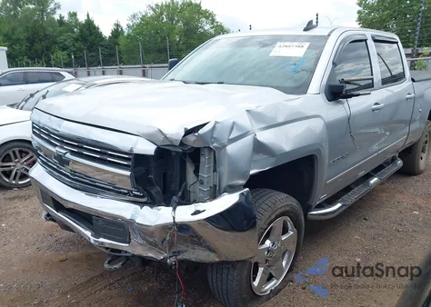 2015 Chevrolet Silverado Lt из США, поврежденный, VIN 1GC1KVEG0FF549561